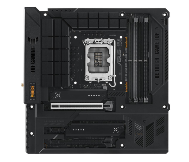ASUS TUF GAMING B760M-BTF WIFI - 1241813 - zdjęcie